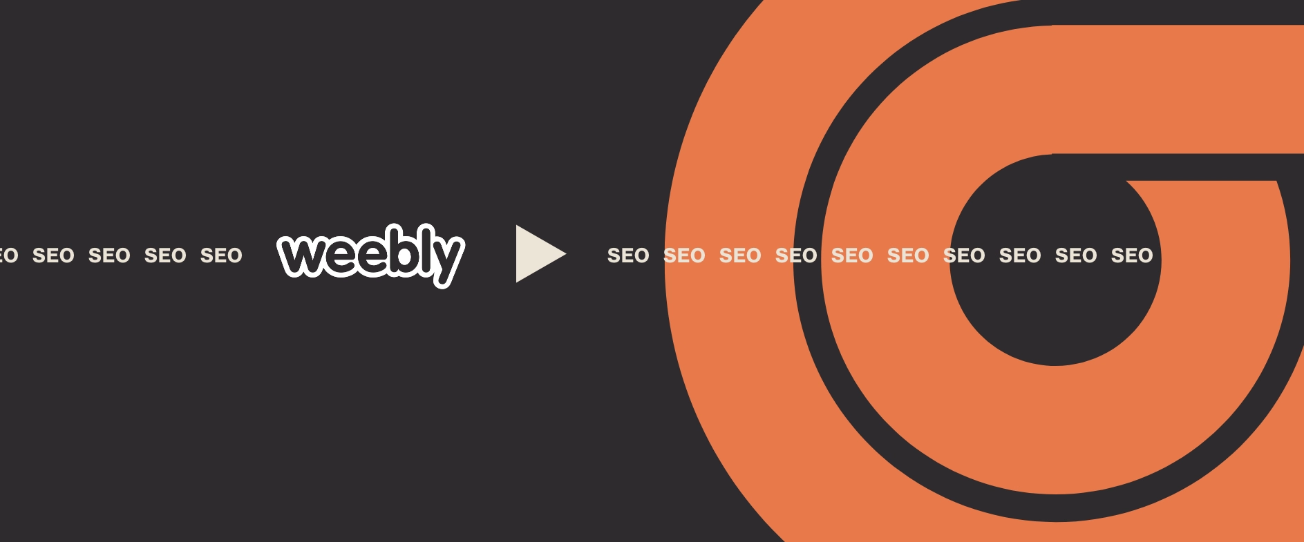A Weebly website rebuilt into clean, editable sections